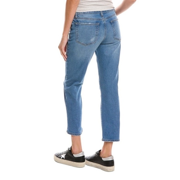 Joe’s Jeans Tomboy Slim Jean in Bibiana High Waisted Distressed Ankle Cropped - Picture 17 of 17